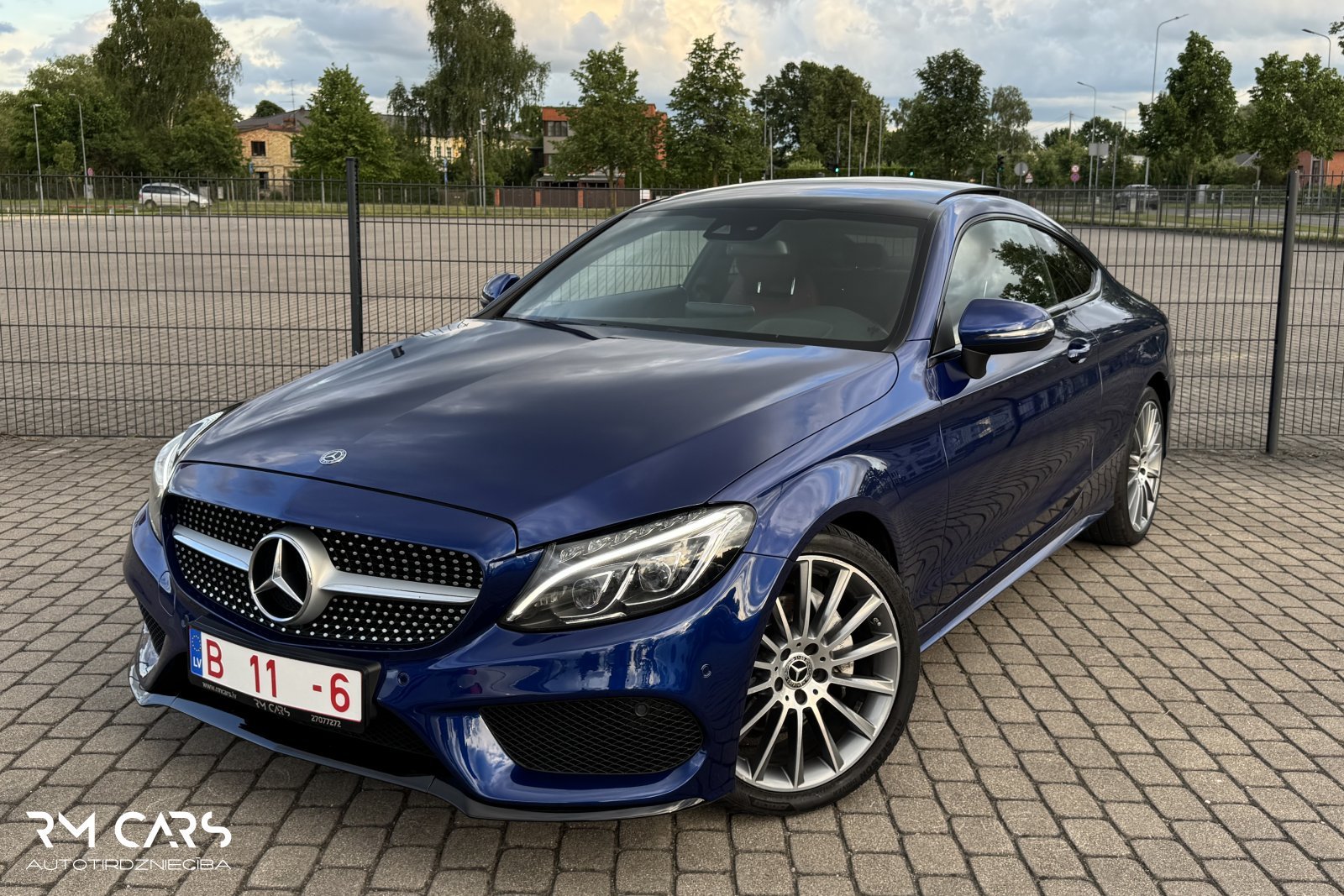 Mercedes C220