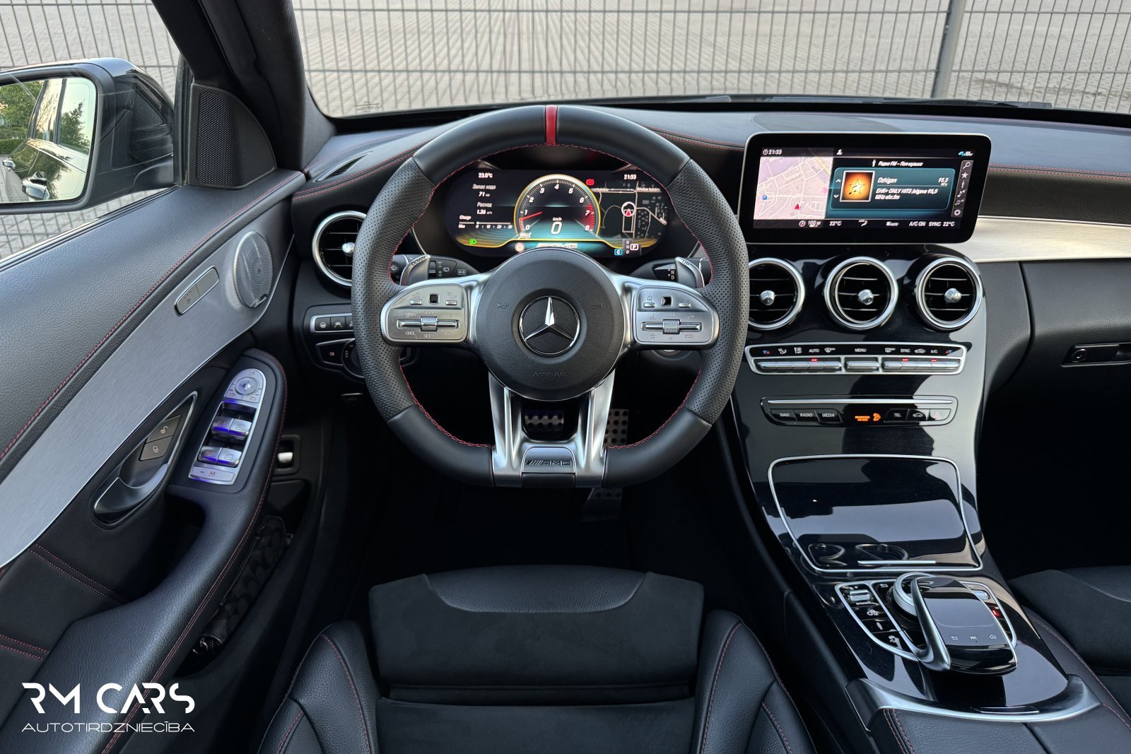 Mercedes C43AMG