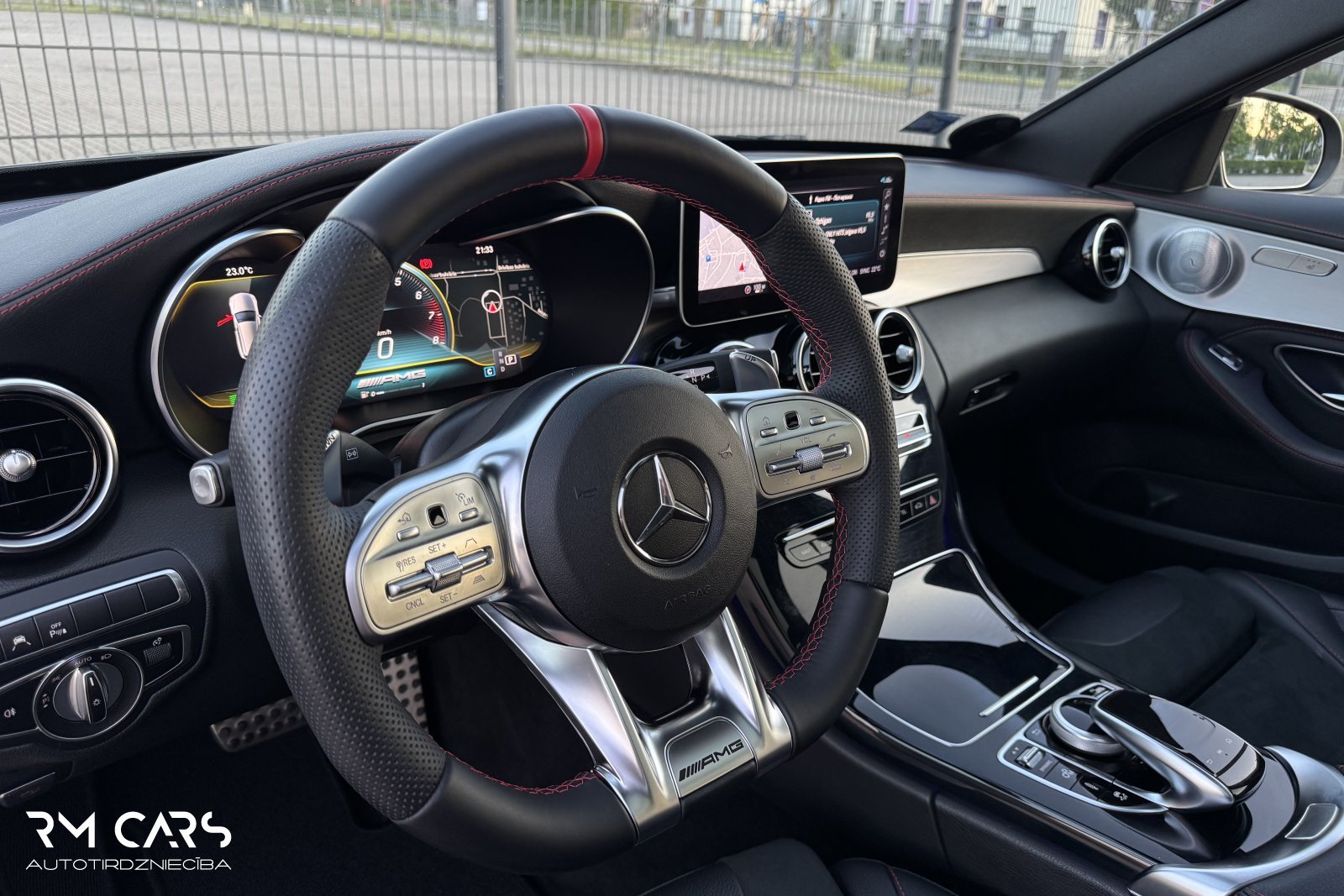 Mercedes C43AMG