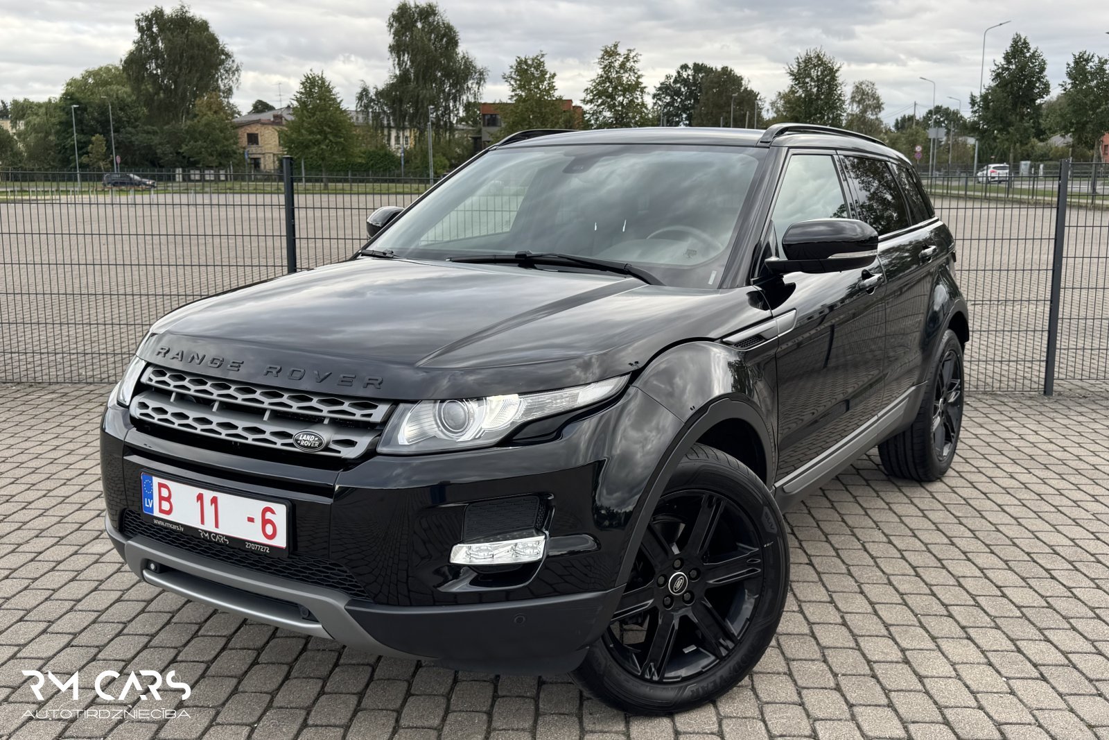 Land Rover Evoque