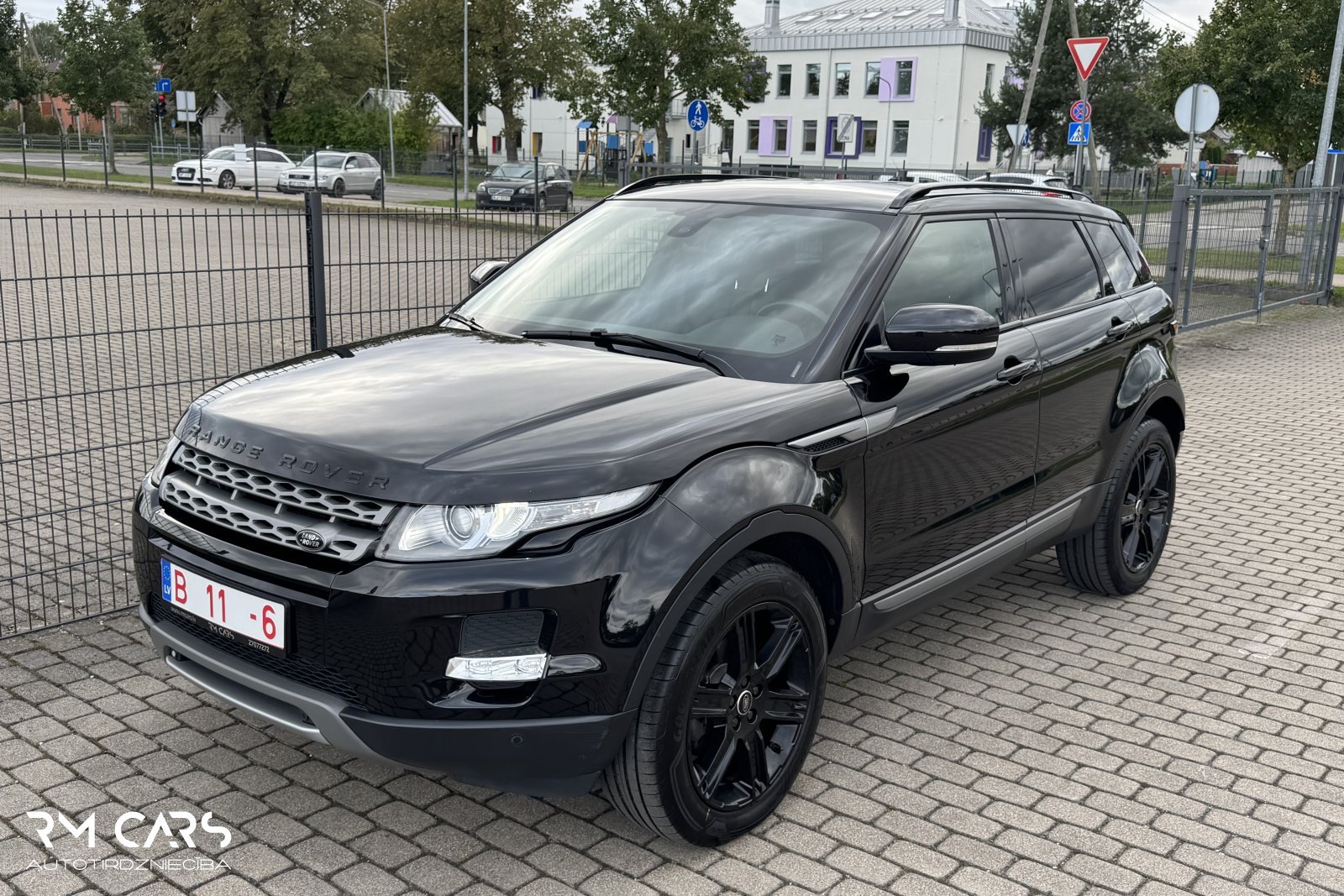 Land Rover Evoque