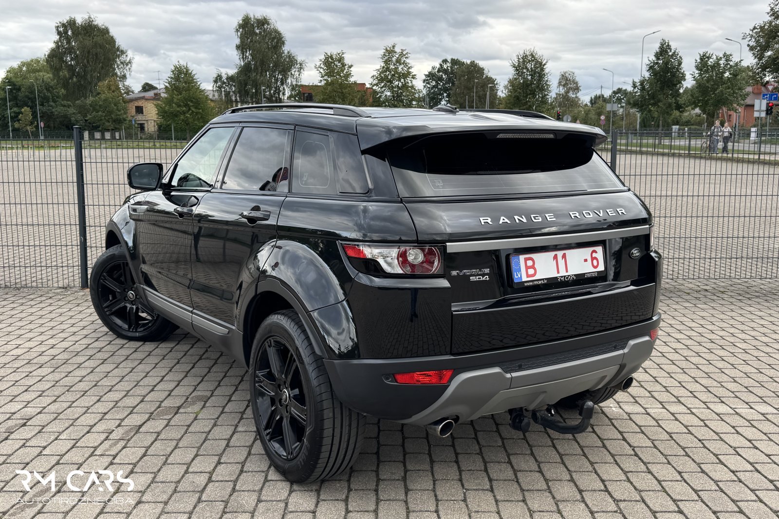 Land Rover Evoque