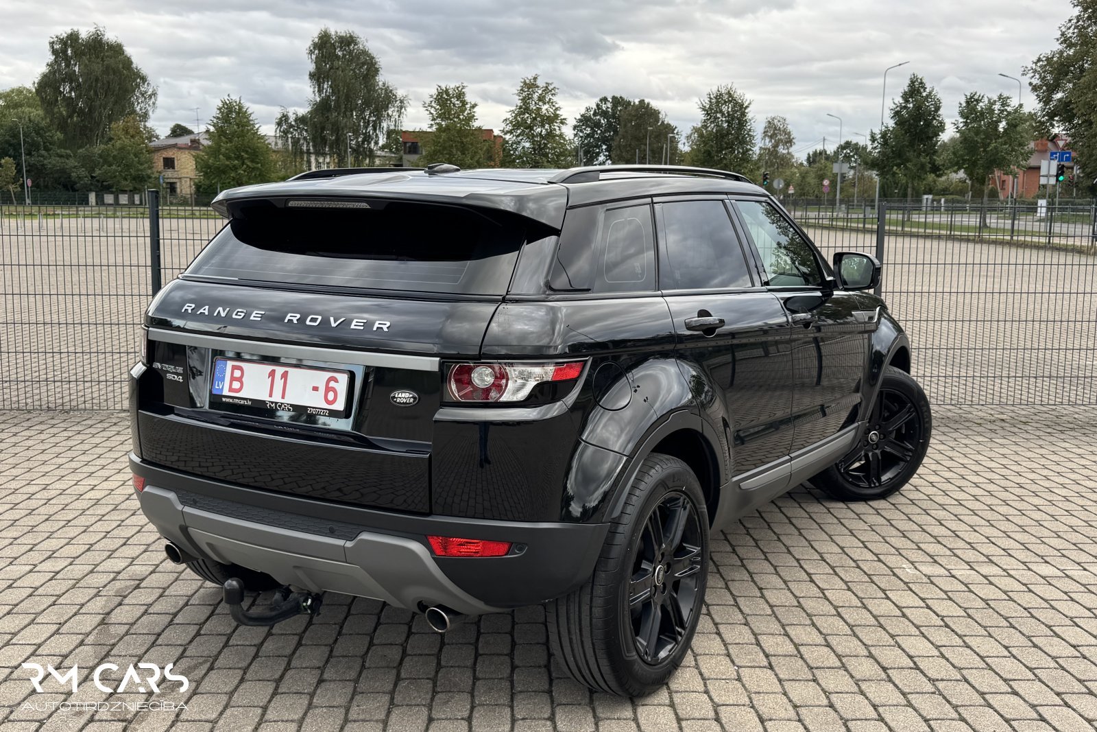 Land Rover Evoque