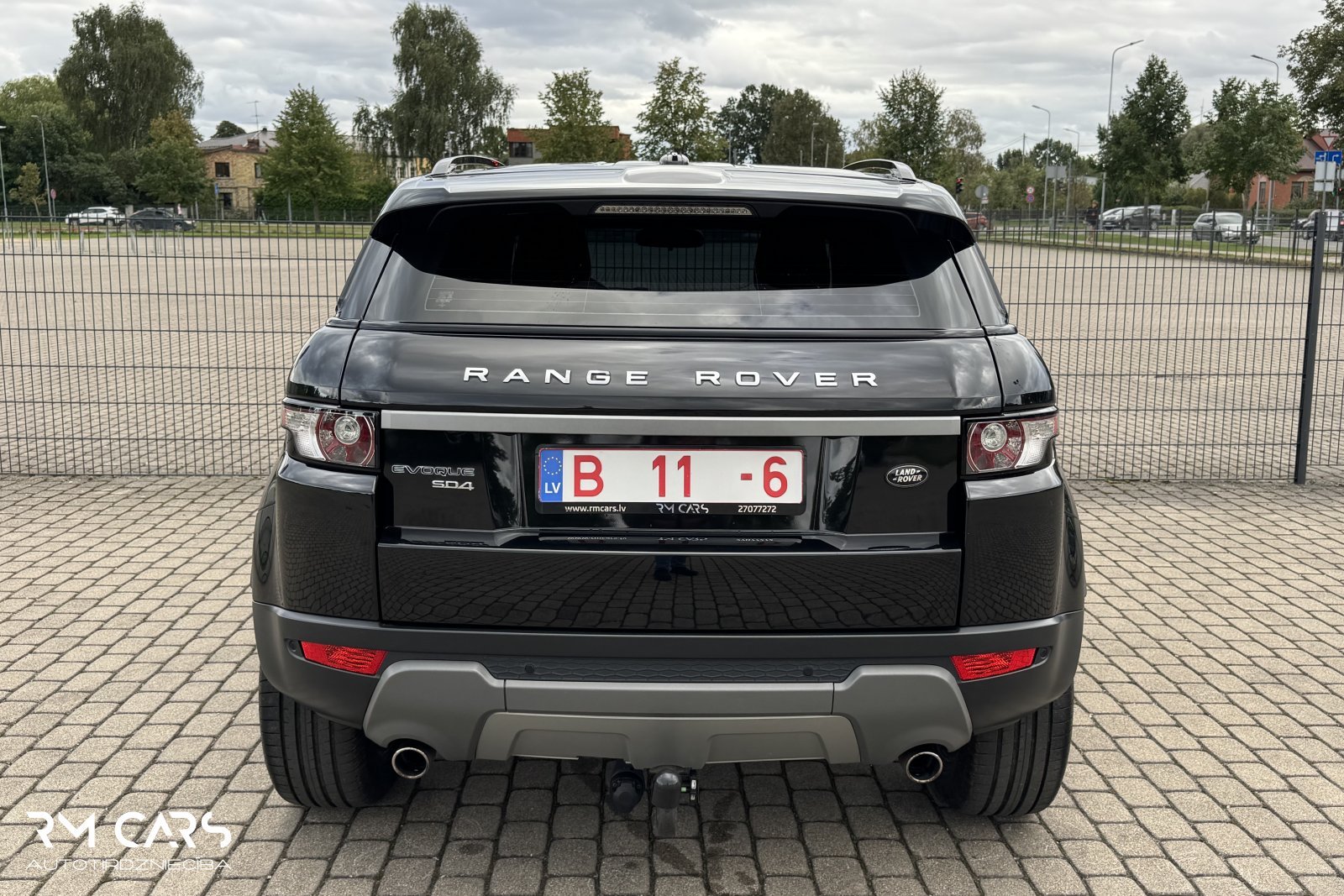 Land Rover Evoque