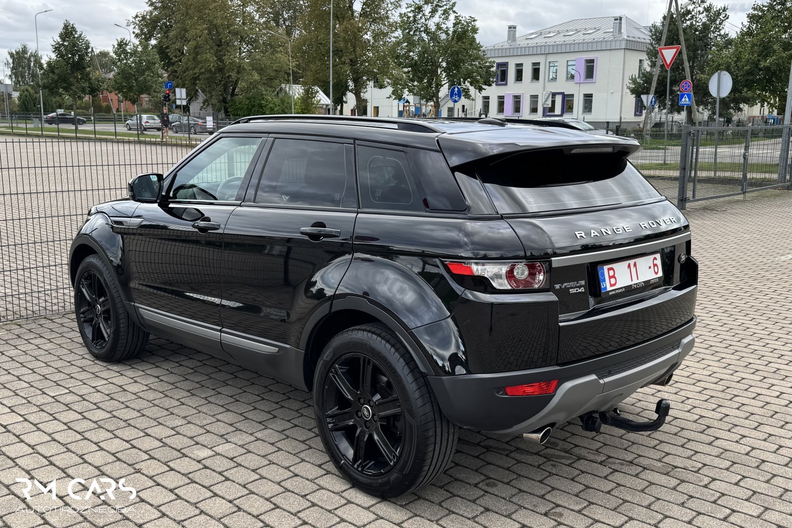 Land Rover Evoque